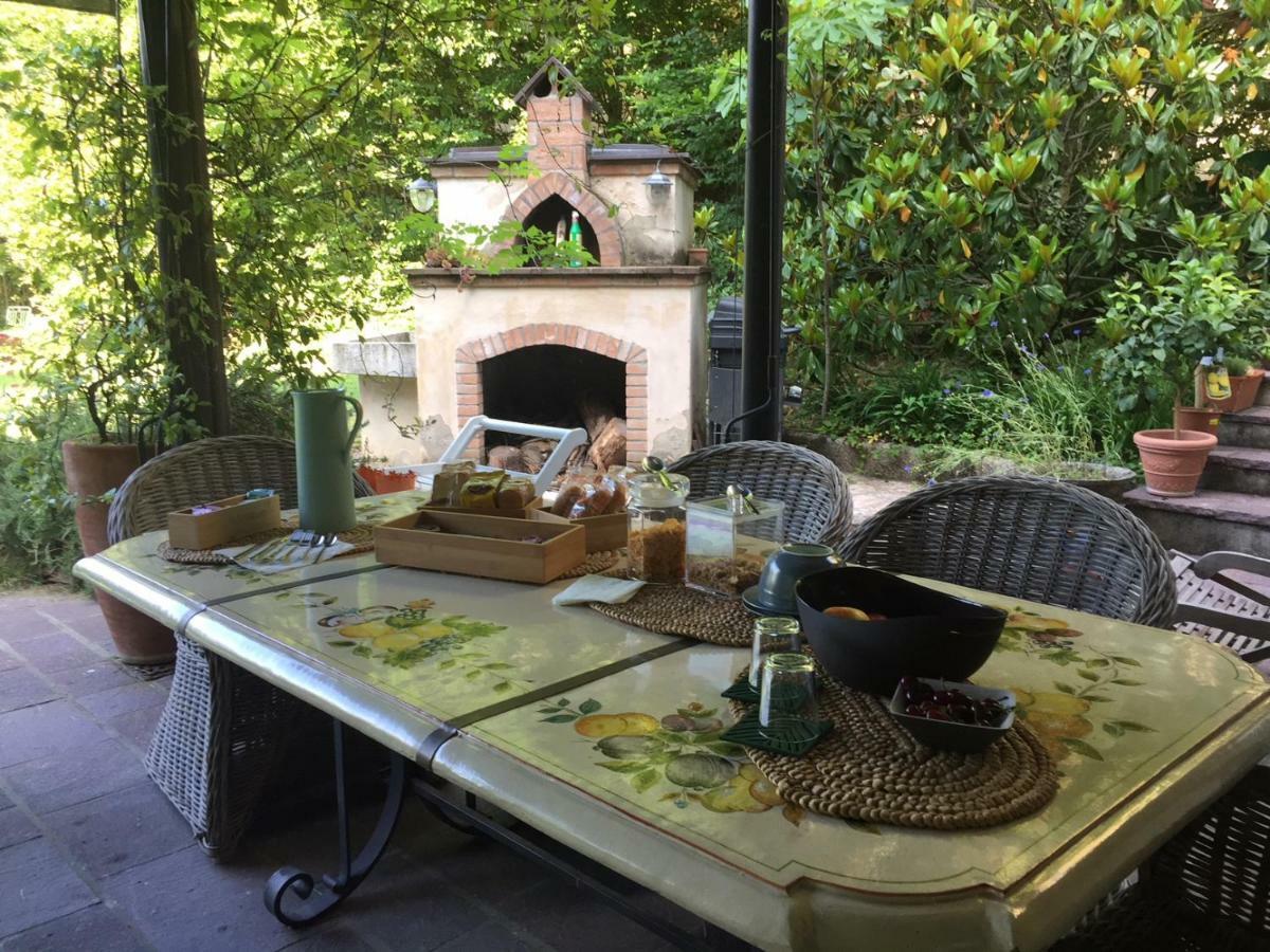 B&B Villa Al Parco Sala Baganza Buitenkant foto